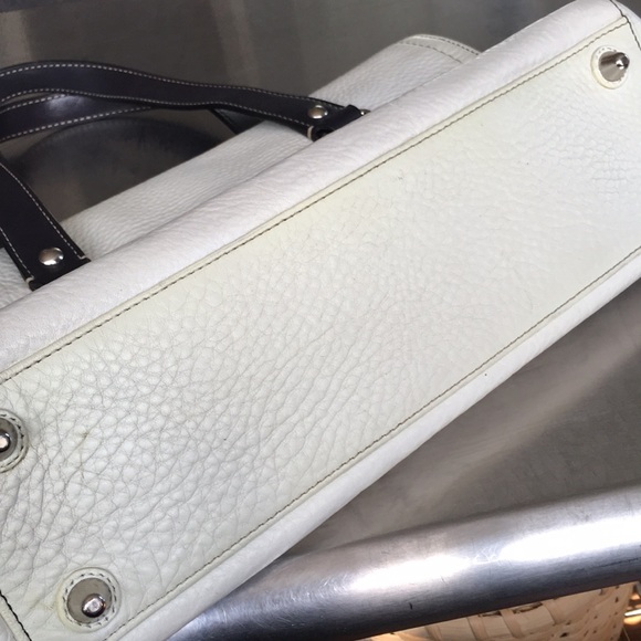 Coach/ Hamilton/ F13091/Pebbled Leather/Satchel/ - Picture 3 of 6